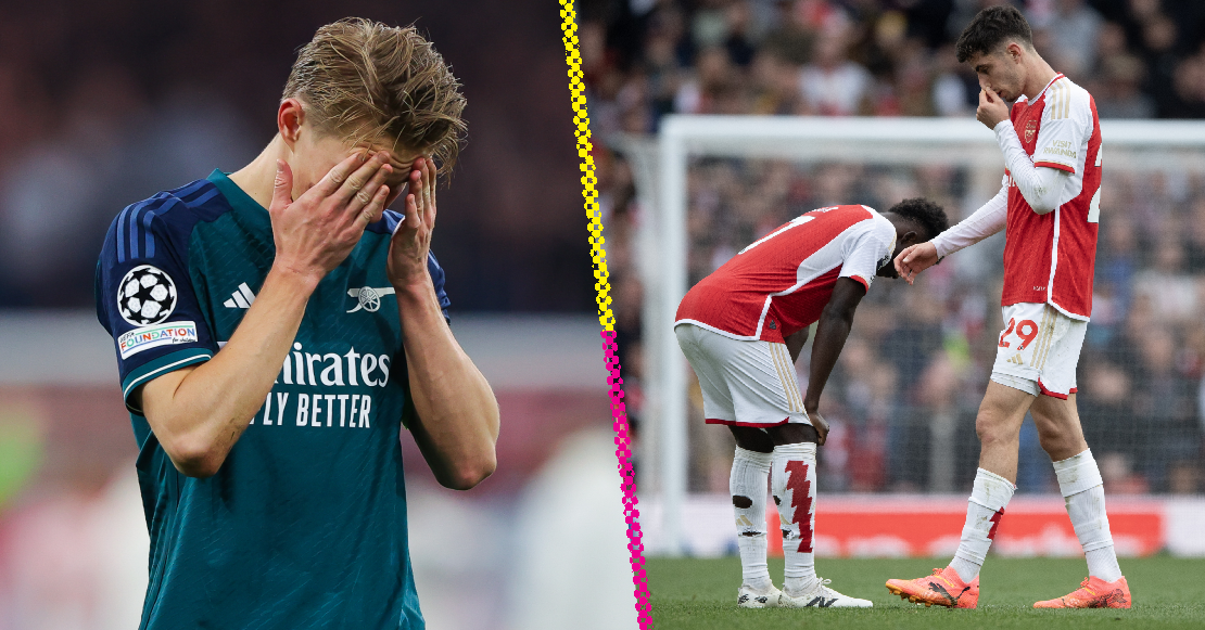 Arsenal y la -casi- posibilidad de quedarse sin títulos en el cierre de temporada