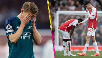 En 4 días, Arsenal se despide de su ilusión y posibilidad de títulos