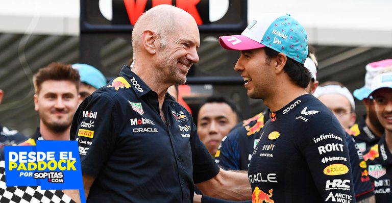 ¿Quién es Adrian Newey?