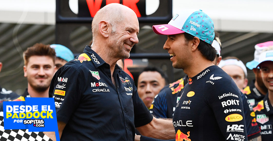 ¿Quién es Adrian Newey?