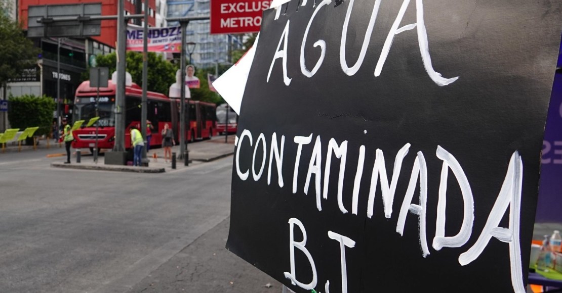Van más de 2 semanas y el Gobierno sigue sin decir qué cuernos contaminó el agua de la Benito Juárez