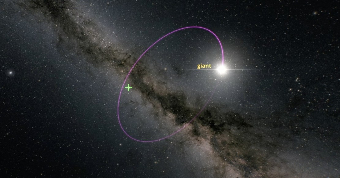 Gaia-BH3: Detectan un agujero negro 33 veces más grande que el Sol en nuestra galaxia