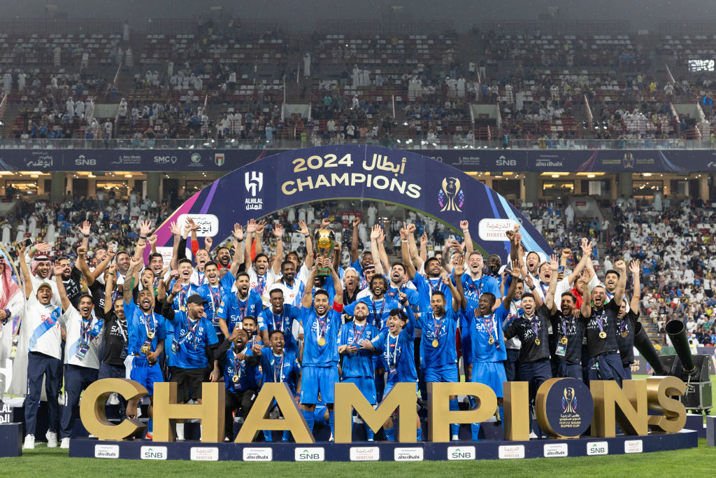 Al Hilal ganó la Supercopa de Arabia