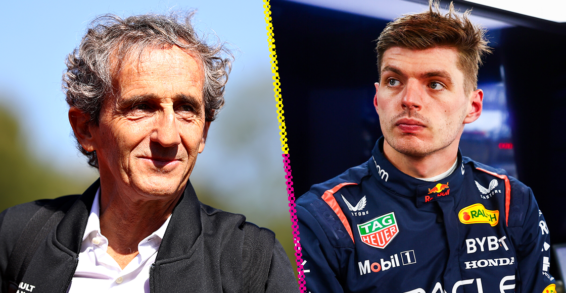 Alain Prost habla sobre el valor de los campeonatos de Max Verstappen ¿Valen menos?