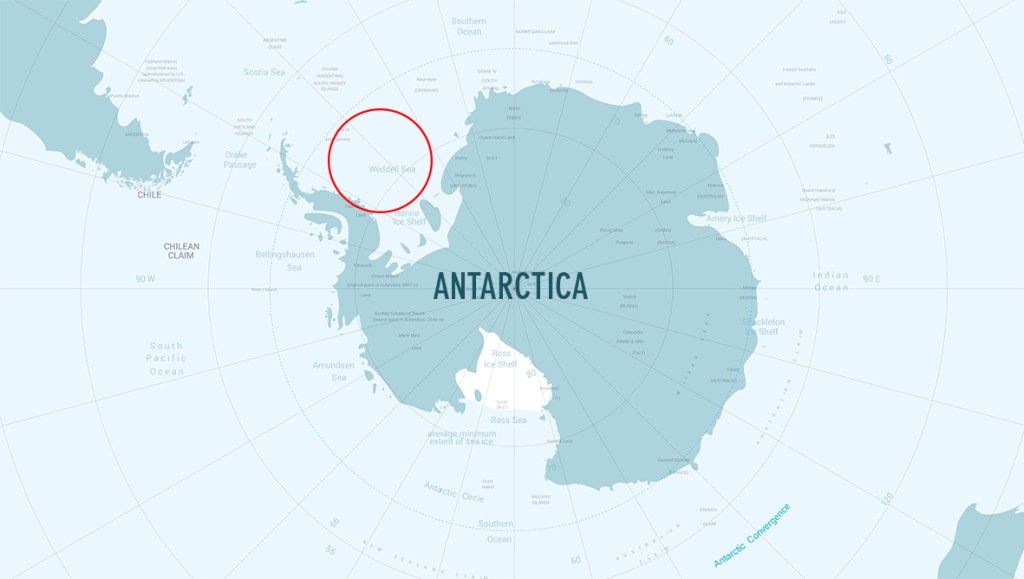La expedición que se armó en la Antártida 
