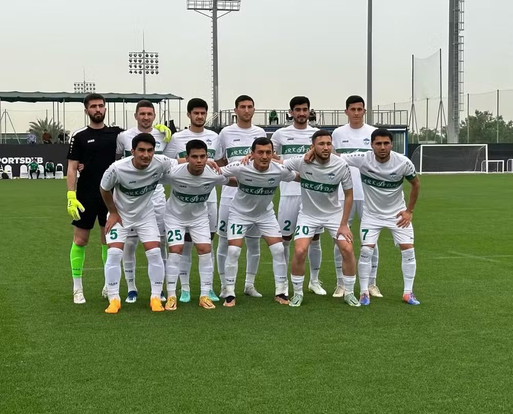 El equipo de Turkmenistán