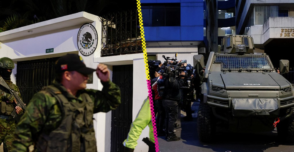 Las acciones que tomará México tras el asalto a su embajada en Ecuador