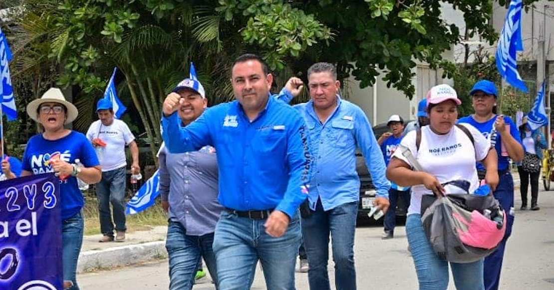 Asesinan a alcalde de Tamaulipas mientras estaba en campaña para reelegirse