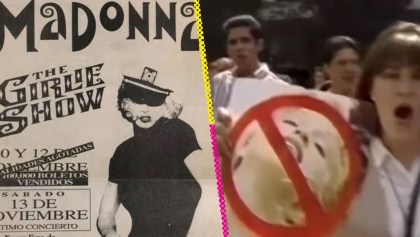 Críticas de un priísta y marchas de la UNAM: Así fue la primera visita de Madonna en México