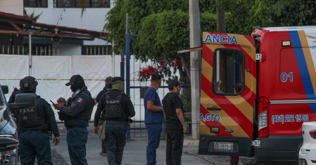 Ataque a paramédicos en Celaya: Gobierno de Guanajuato calla y AMLO echa carrilla