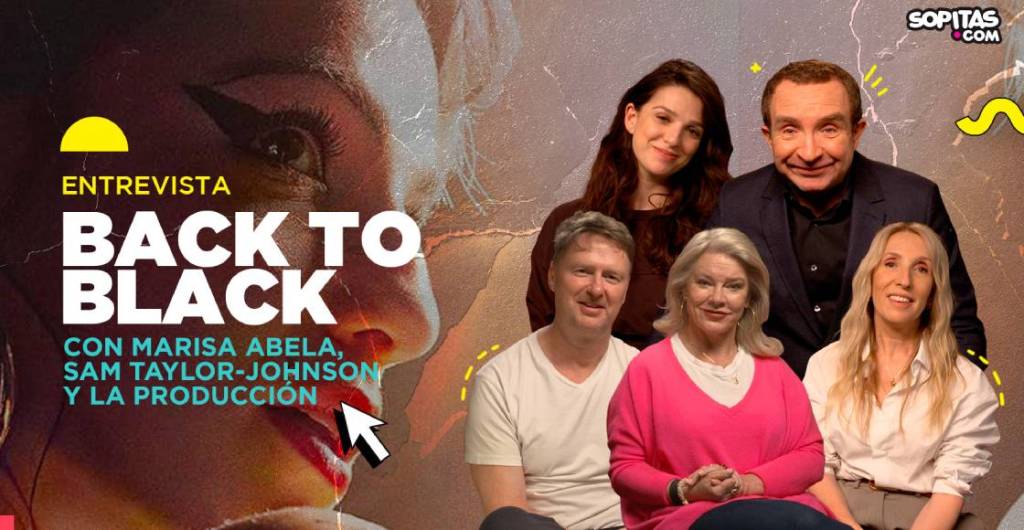 Marisa Abela y la directora de 'Back to Black' nos cuentan cómo construyeron la biopic de Amy Winehouse