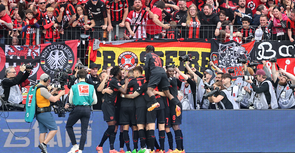 El Bayer Leverkusen esperó más de 100 años para ser campeón de la Bundesliga