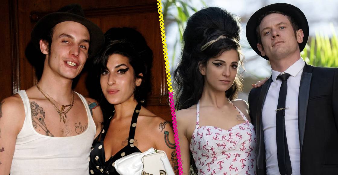 Así reaccionó el exesposo de Amy Winehouse a 'Back to Black', la biopic de la cantante