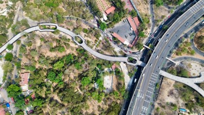 Calzada Peatonal Chivatito: Conoce el nuevo tramo peatonal para cruzar Chapultepec en fotos