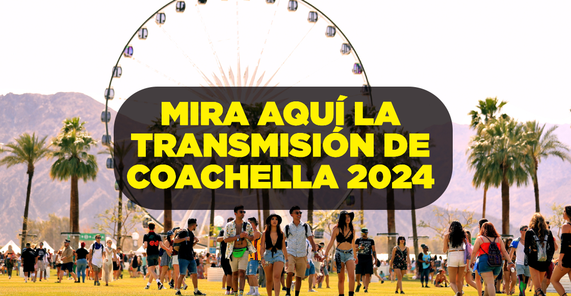 Plan para el fin: Mira aquí la transmisión en vivo de Coachella 2024