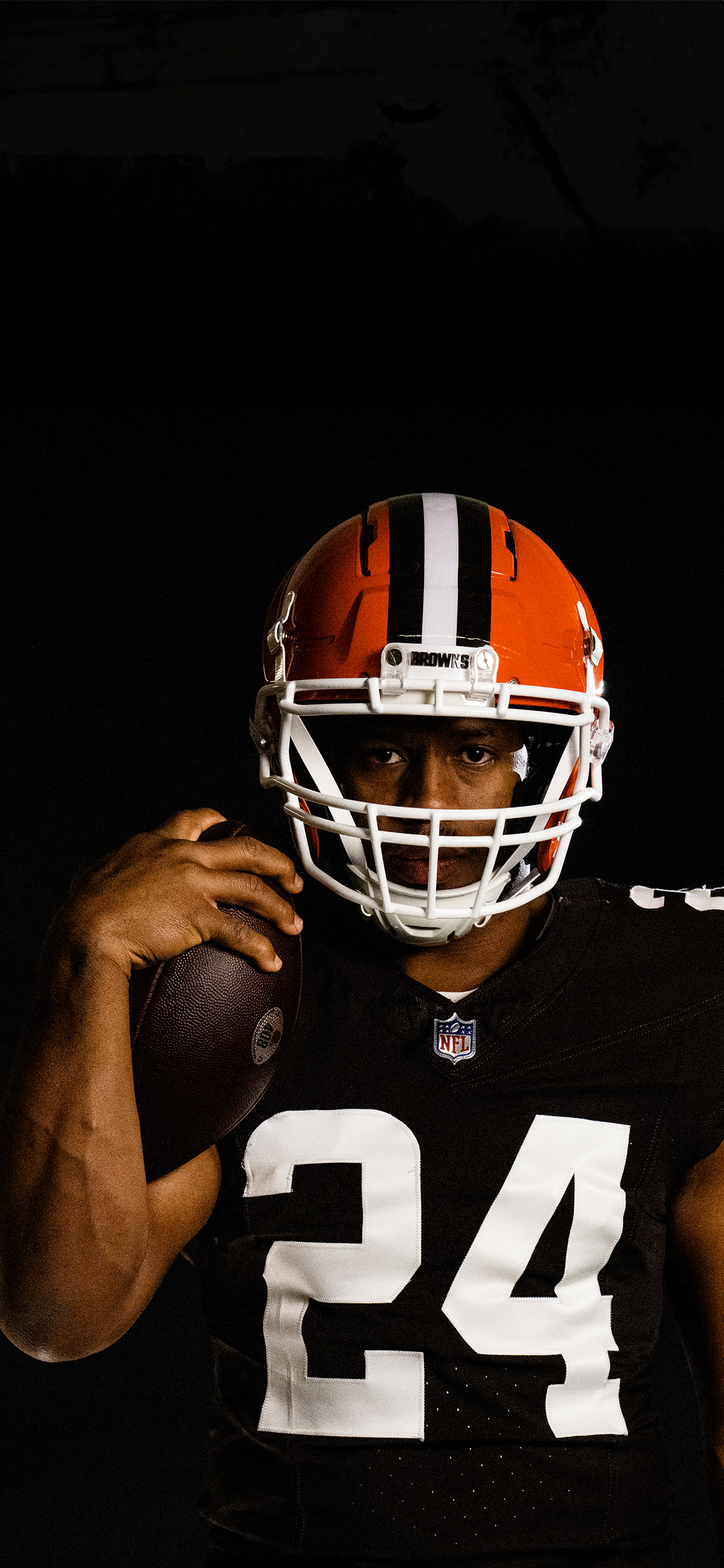 El nuevo casco de los Browns