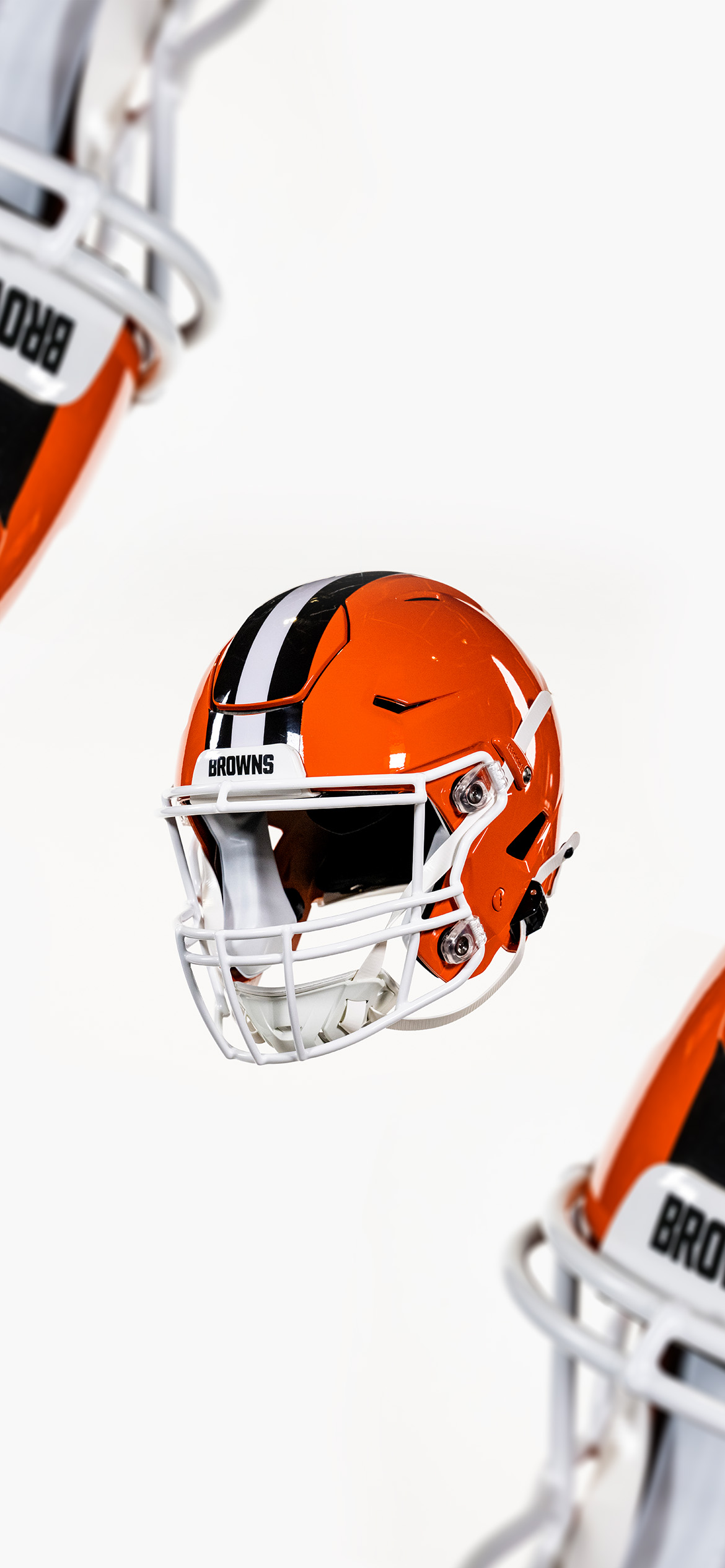 El nuevo casco de los Browns