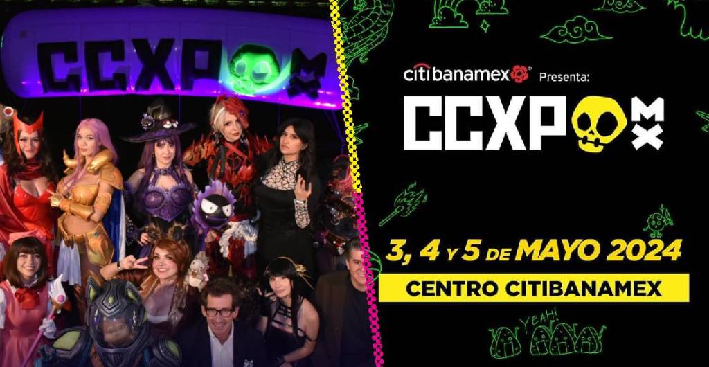 Premios, jueces y más: Lo que debes saber del concurso de cosplay de CCXP México 2024 . Noticias en tiempo real