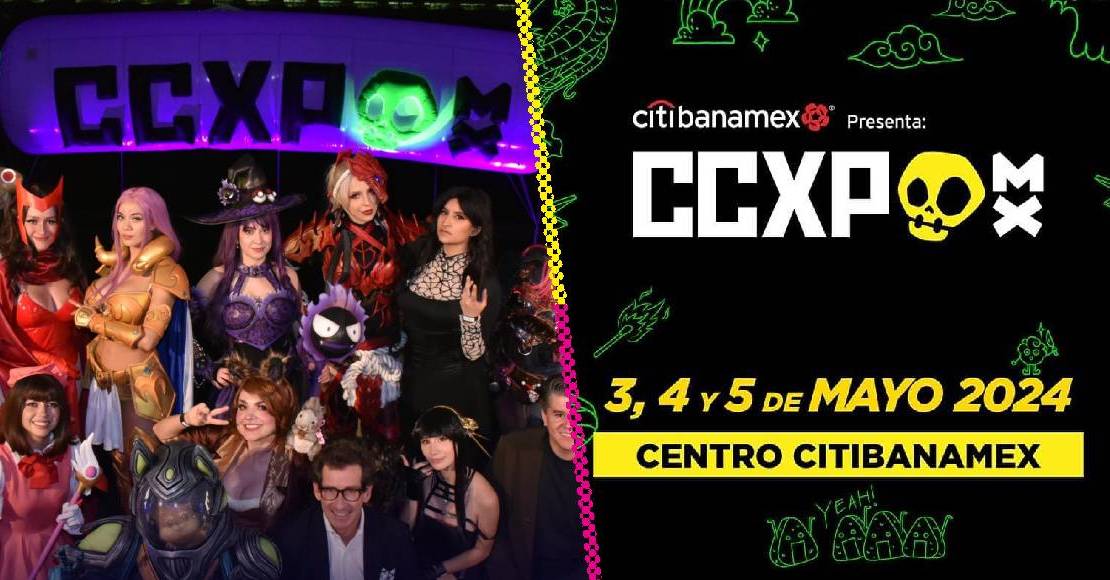 Premios, jueces y más: Lo que debes saber del concurso de cosplay de CCXP México 2024 