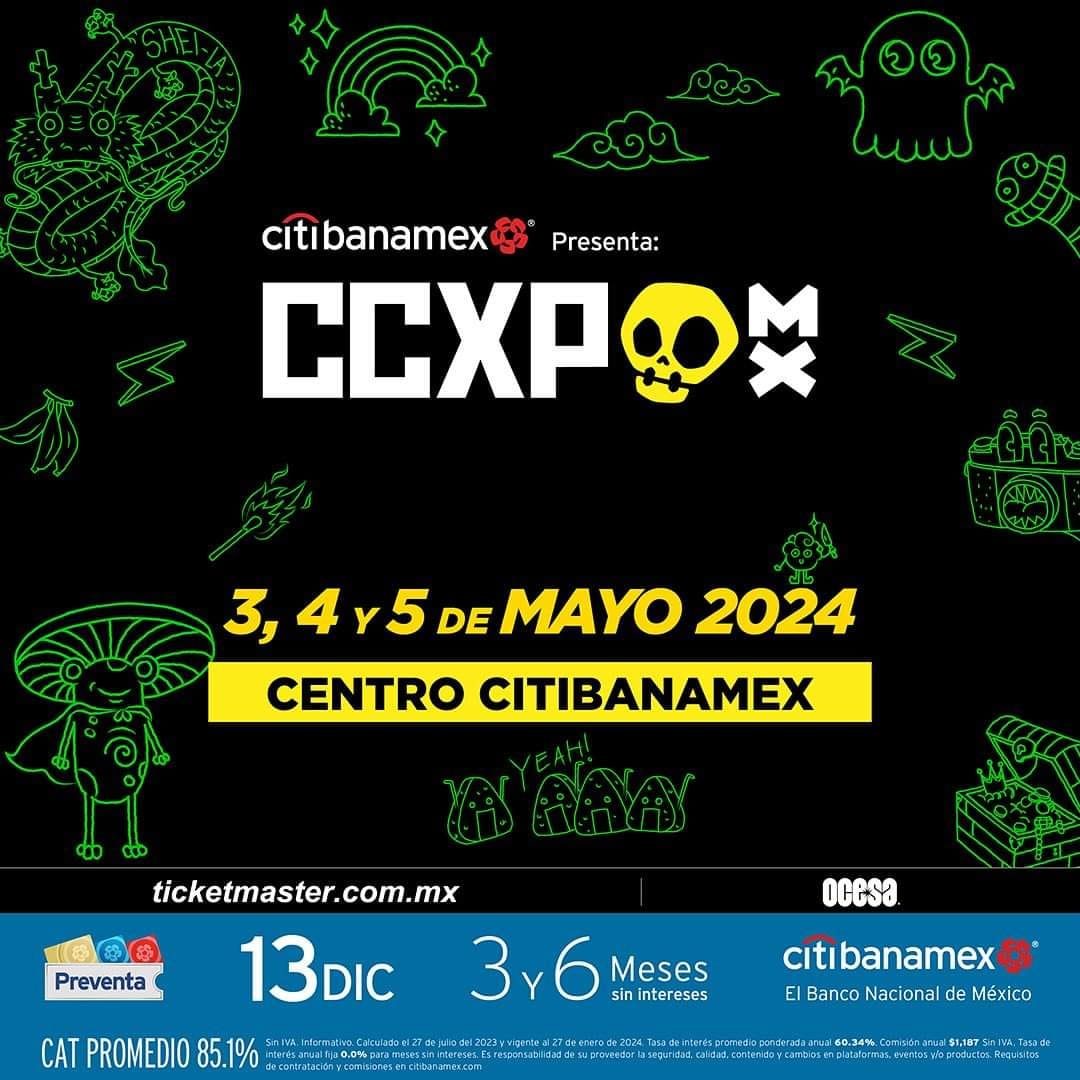 CCXP México 2024