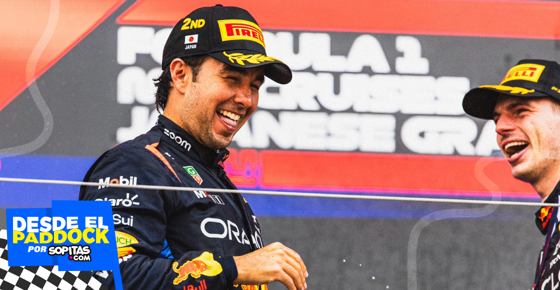 ¿Cómo le ha ido a Checo Pérez en el Gran Premio de China?