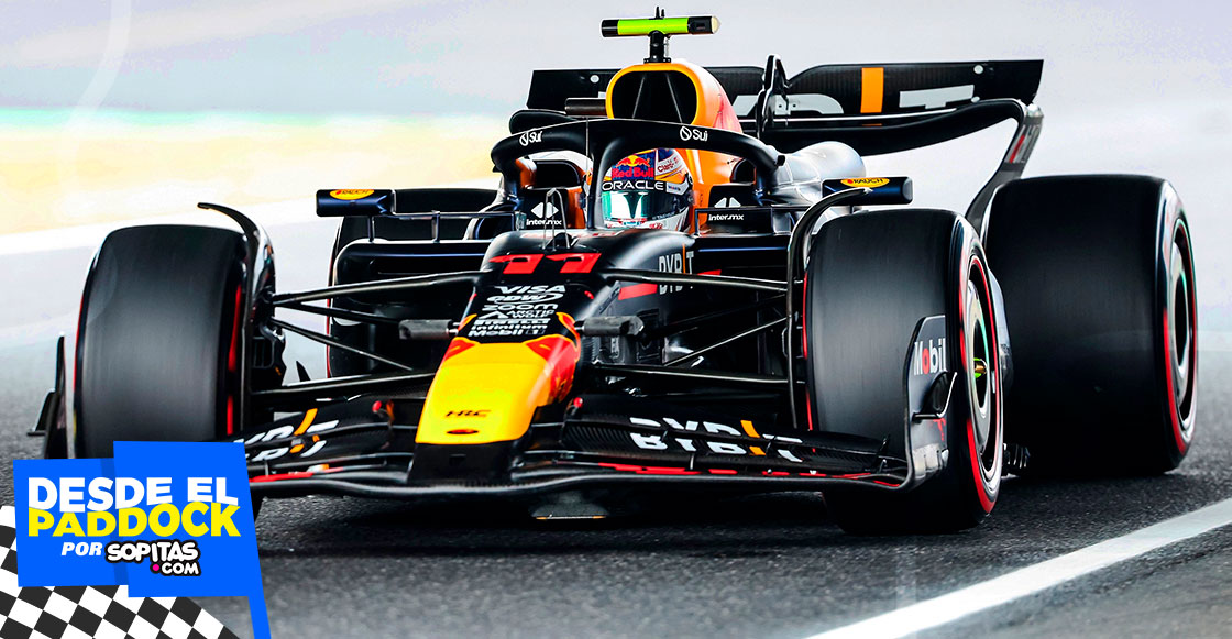 Donde ver en vivo a Checo Pérez en el GP de China