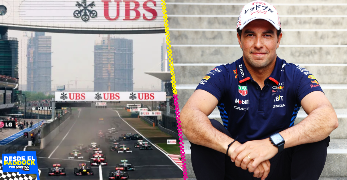 ¿Cómo le ha ido a Checo Pérez en el Gran Premio de China?