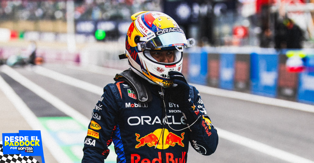 "Hubiera sido lindo hacer el 1-2": Checo Pérez después del Gran Premio de China