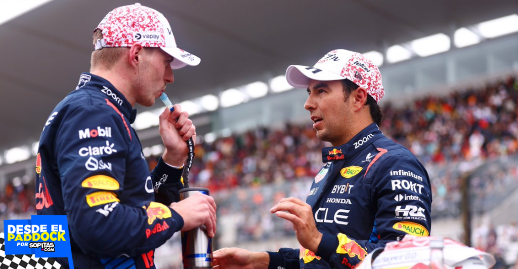 "No fue suficiente para alcanzar a Max": Checo sobre el Gran Premio de Japón