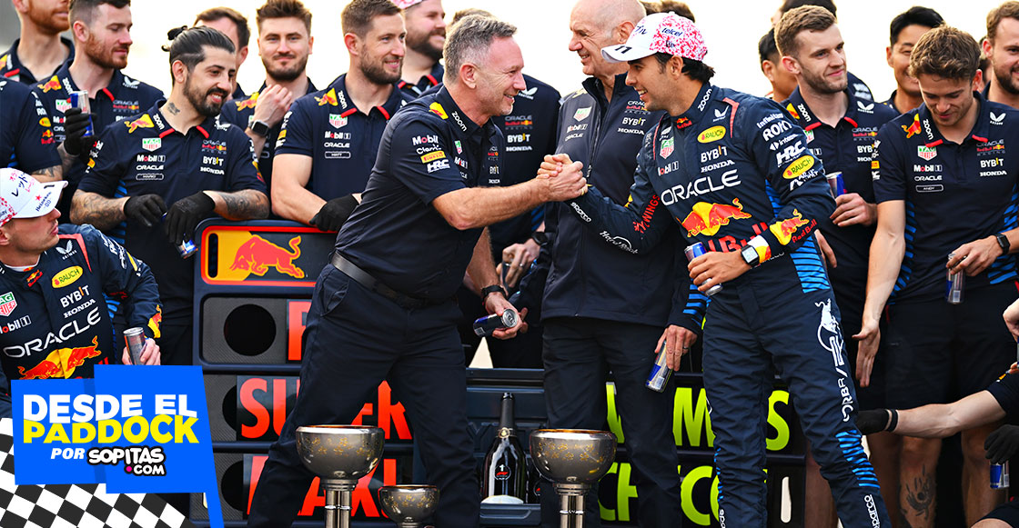 Checo da pistas sobre su renovación con Red Bull tras el GP de Japón: "En un mes lo sabré"