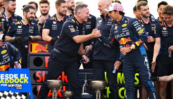 Checo da pistas sobre su renovación con Red Bull tras el GP de Japón: "En un mes lo sabré"