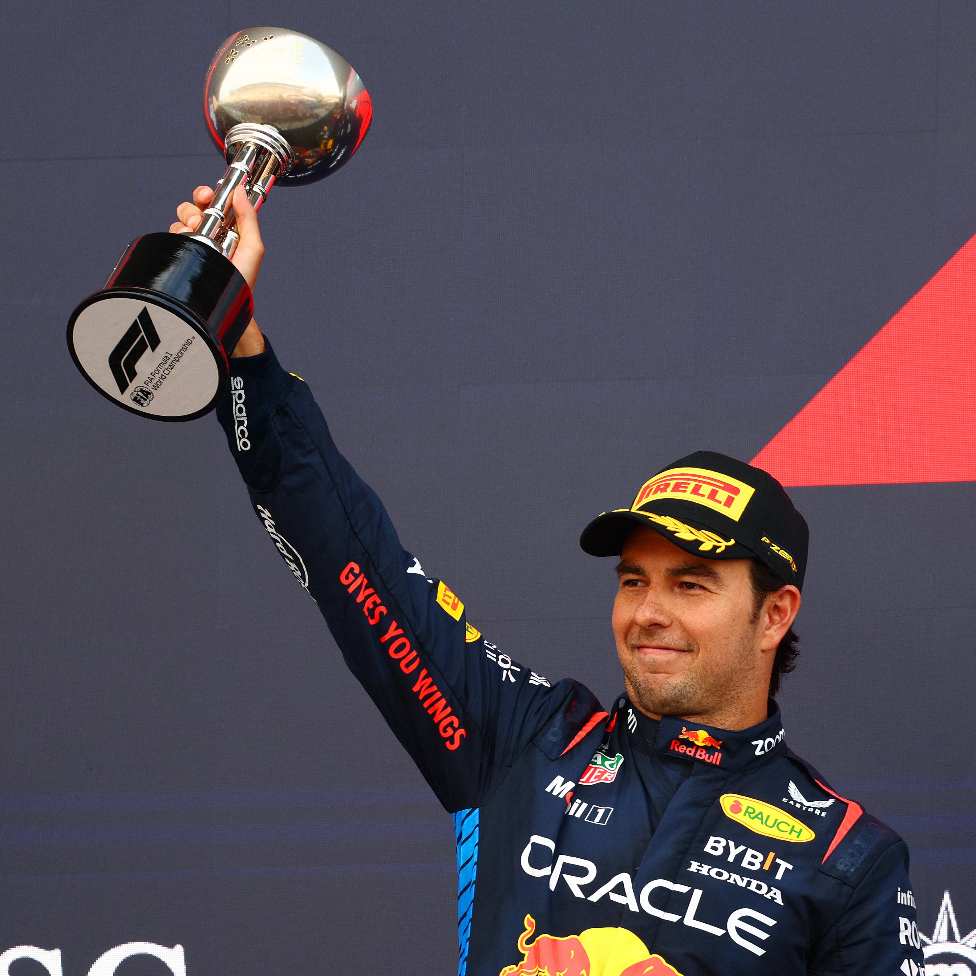 Checo Pérez en el Gran Premio de Japón 2024