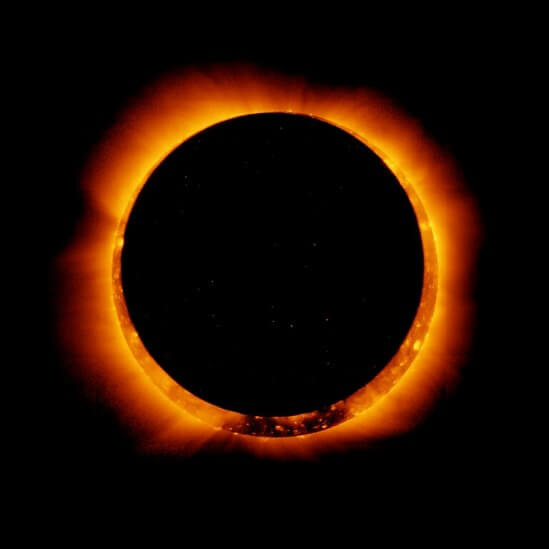 ¿Cómo veían los aztecas los eclipses?