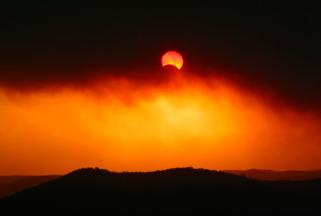 ¿Cómo veían los aztecas los eclipses?