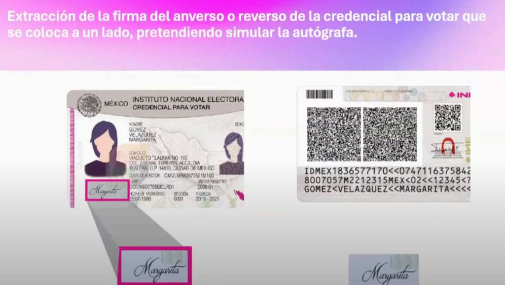 Las inconsistencias en las solicitudes de voto extranjero en el INE.