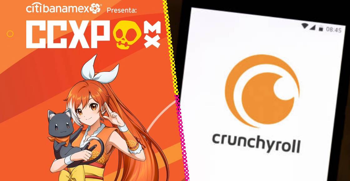 Estas son las actividades especiales de Crunchyroll para la CCXP México 2024