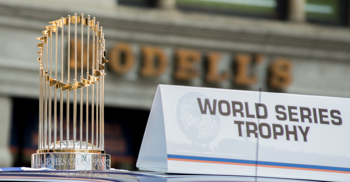 10 curiosidades del Trofeo del Comisionado que entrega la MLB al campeón de la Serie Mundial