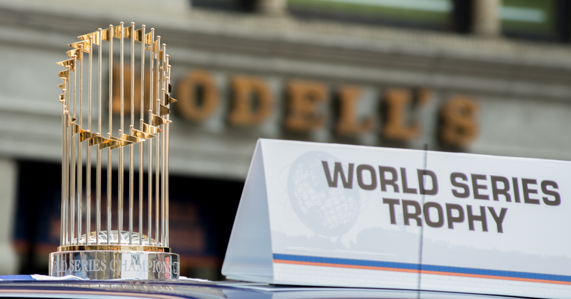 10 curiosidades del Trofeo del Comisionado que entrega la MLB al campeón de la Serie Mundial