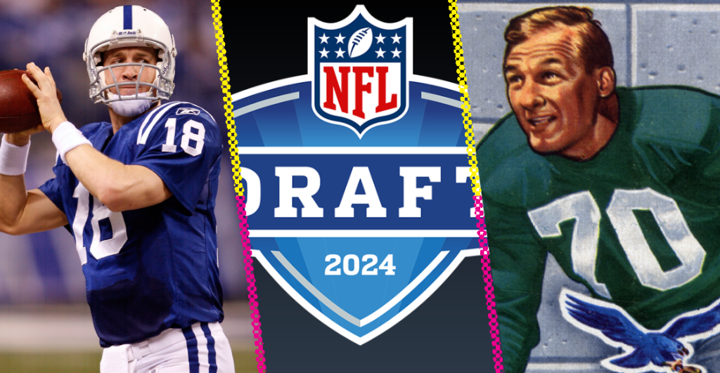 Datos y curiosidades para conocer la historia del Draft de NFL. Noticias en tiempo real
