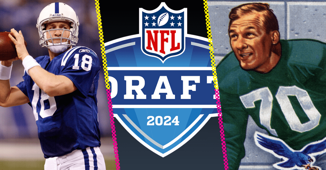 Datos y curiosidades para conocer la historia del Draft de NFL