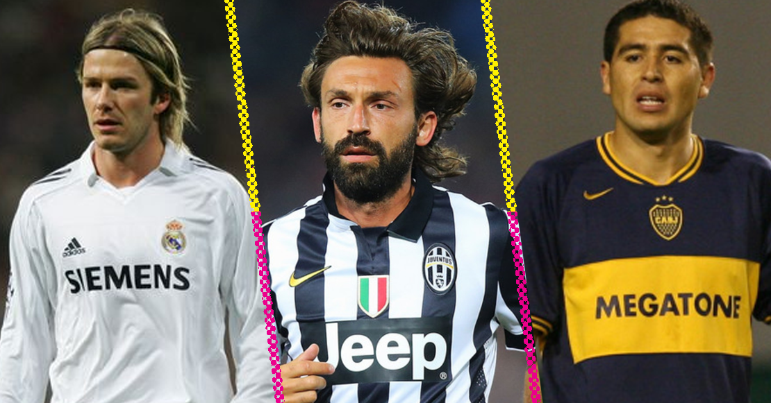 Beckham, Pirlo, Riquelme y Khan: Las figuras que podrían reunirse en el Salón de la Fama del Futbol en septiembre
