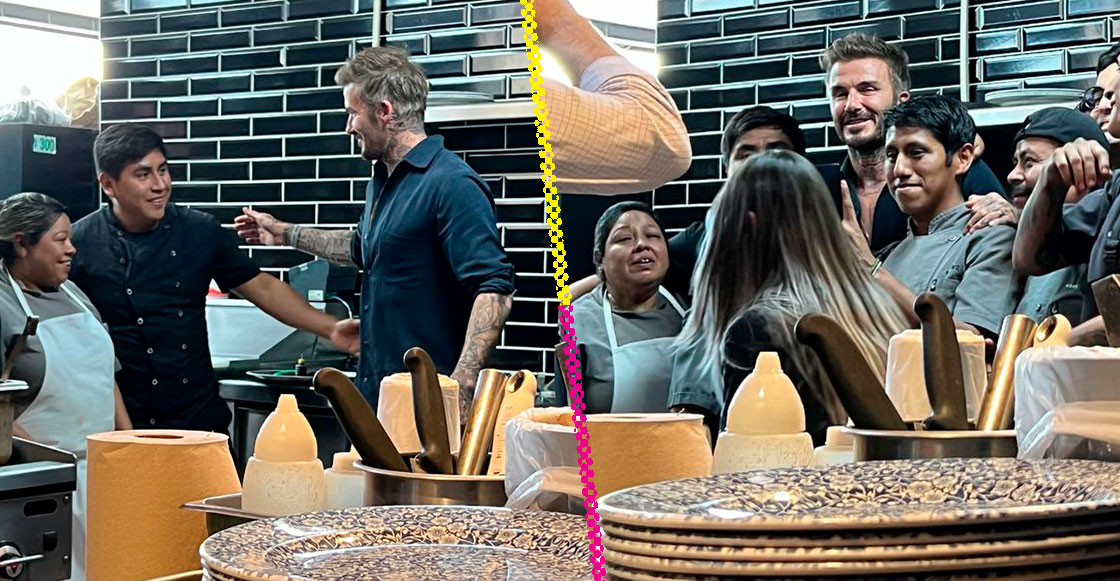 ¿Y qué comió? El gran gesto de David Beckham con meseros y cocineros en Monterrey