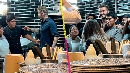 ¿Y qué comió? El gran gesto de David Beckham con meseros y cocineros en Monterrey