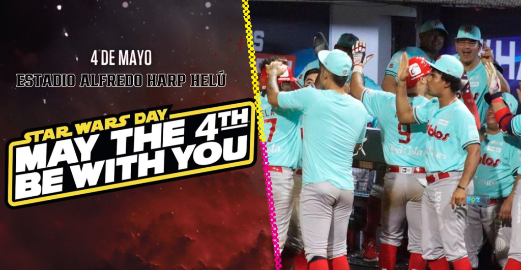 Los Diablos Rojos del México festejan el May The 4th y el Día del Niño con Star Wars