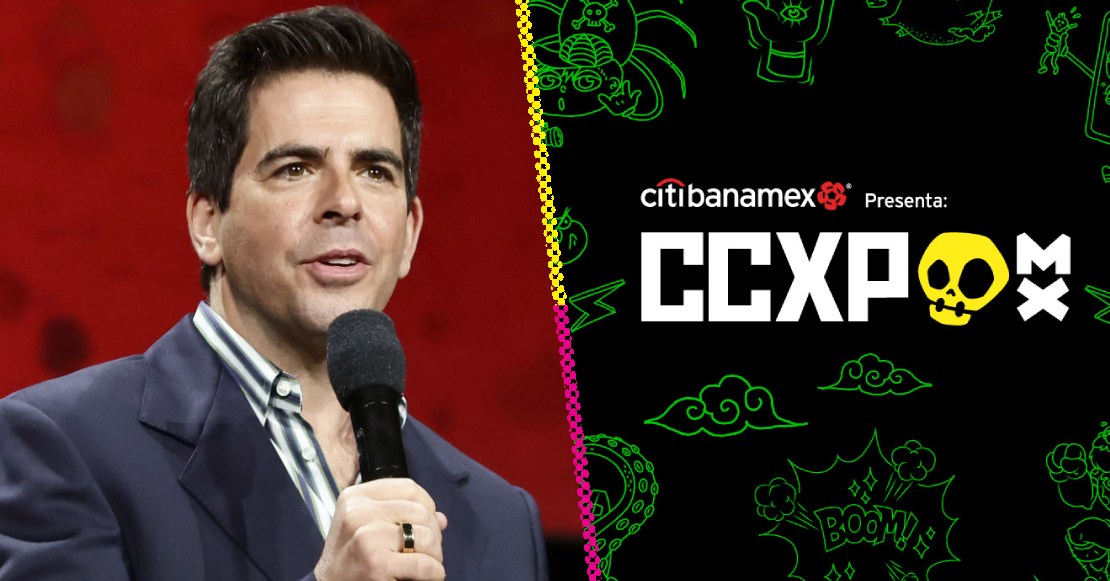 Eli Roth viene a la CCXP México 2024 (y este es el panel que presentará)