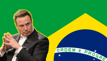 Elon Musk reactivó cuentas que Brasil mando a bloquear.