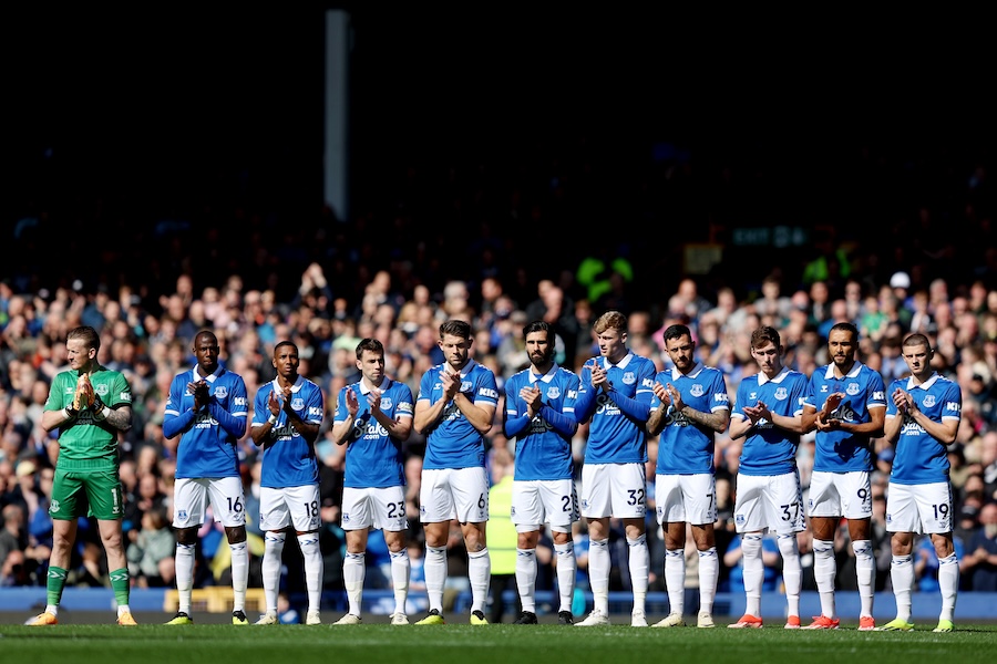 Everton ya ha perdido ocho puntos en la temporada