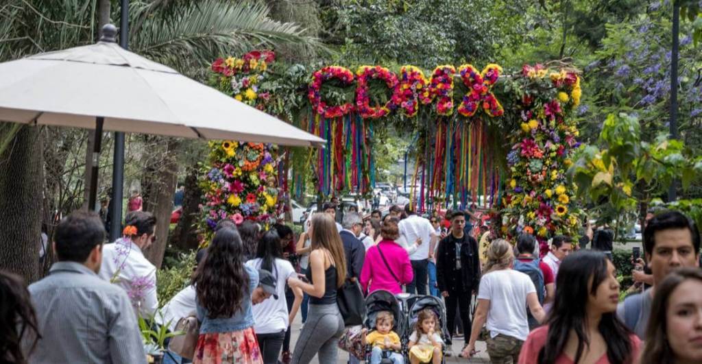 Todo lo que hay que saber sobre el Festival de Flores y Jardines de la CDMX