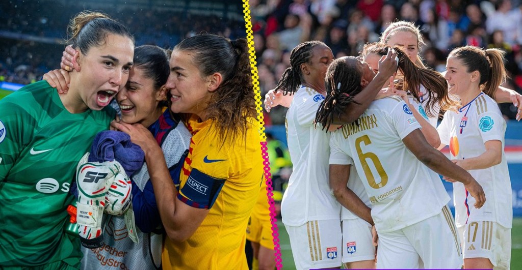 Barcelona y Olympique de Lyon a la final de la Champions League Femenil