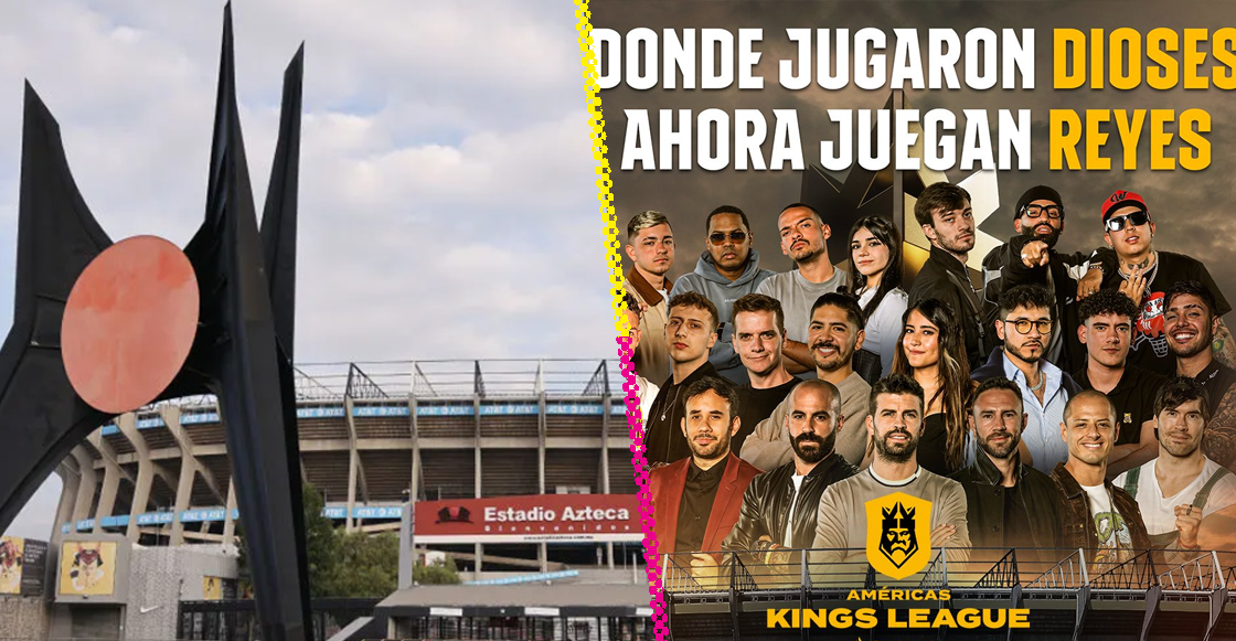 La Final Four de la Kings League Américas se jugará en el Estadio Azteca y ya está lista la venta de boletos
